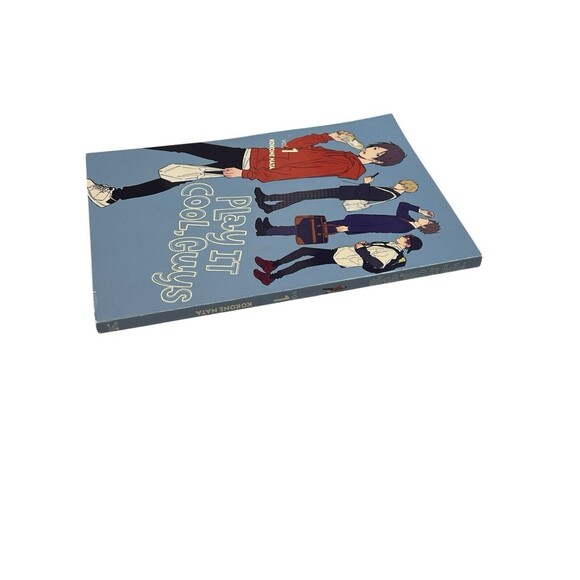 Play It‎ Cool, Guys, Vol. 1 (Play It - Paperback, by Nata Kokone - Very Good - Picture 2 of 5